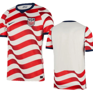 USA hemmatröja VM 2026 med eget namn och nummer tryck