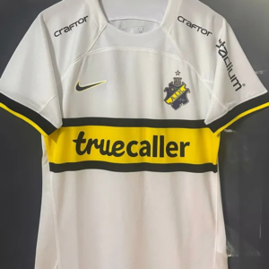 AIK bortatröja vuxen 2026 matchtröja med eget namn och nummer tryck