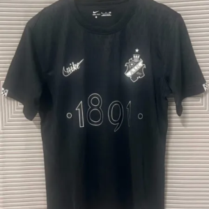 AIK Svart Special Edition 2025 matchtröja med eget namn och nummer tryck