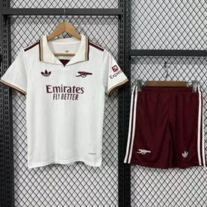 Arsenal tredjetröja barn 2026 matchtröja med eget namn och nummer tryck