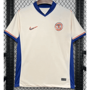 Chelsea bortatröja vuxen 2025 matchtröja med eget namn och nummer tryck