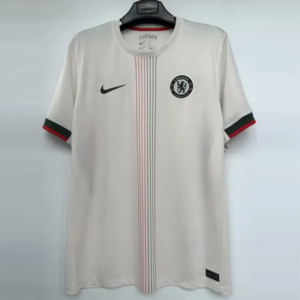 Chelsea bortatröja vuxen 2026 matchtröja med eget namn och nummer tryck