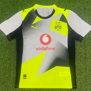 Dortmund bortatröja vuxen 2026 matchtröja med eget namn och nummer tryck