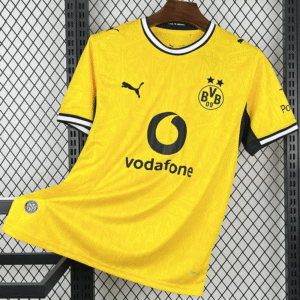 Dortmund hemmatröja vuxen 2026 matchtröja med eget namn och nummer tryck