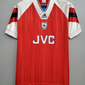 Arsenal retro hemmatröja vuxen 1992/94 klassisk matchtröja med Bukayo Saka namn och nummer tryck