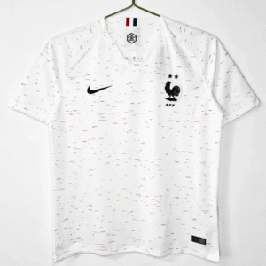 Frankrike hemmatröja vuxen VM 2026 matchtröja med eget namn och nummer tryck