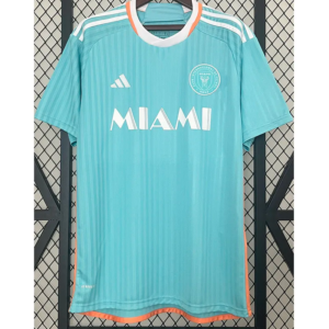 Inter Miami tredjetröja vuxen 2026 matchtröja med eget namn och nummer tryck