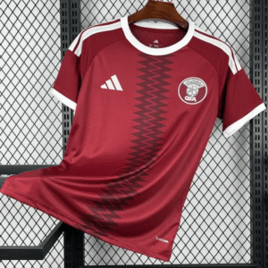 Qatar hemmatröja vuxen VM 2026 matchtröja med eget namn och nummer tryck