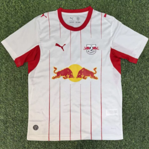RB Leipzig hemmatröja vuxen 2026 matchtröja med eget namn och nummer tryck