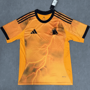 Roma bortatröja vuxen 2026 matchtröja med eget namn och nummer tryck