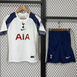 Tottenham hemmatröja barn 2026 matchtröja med eget namn och nummer tryck