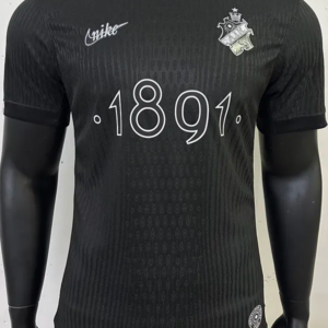AIK fotbollströja svart vuxen med eget tryck – Nike 1891