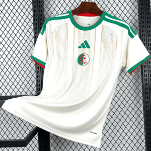 Algeriet hemmatröja VM 2026 med eget namn och nummer tryck