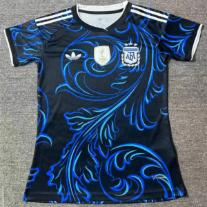 Argentina bortatröja VM 2026 med eget namn och nummer tryck