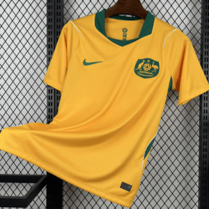 Australien hemmatröja VM 2026 med eget namn och nummer tryck