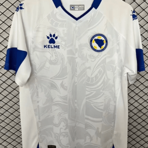 Bosnien hemmatröja VM 2026 med eget namn och nummer tryck