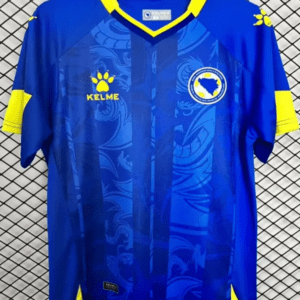 Bosnien hemmatröja VM 2026 med eget namn och nummer tryck