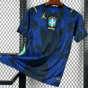 Brasilien bortatröja VM 2026 med eget namn och nummer tryck