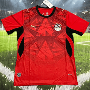 Egypten hemmatröja VM 2026 med eget namn och nummer tryck