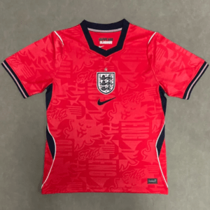 England bortatröja 2026 med eget namn och nummer tryck