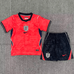 England bortatröja VM 2026 barn med eget namn och nummer tryck