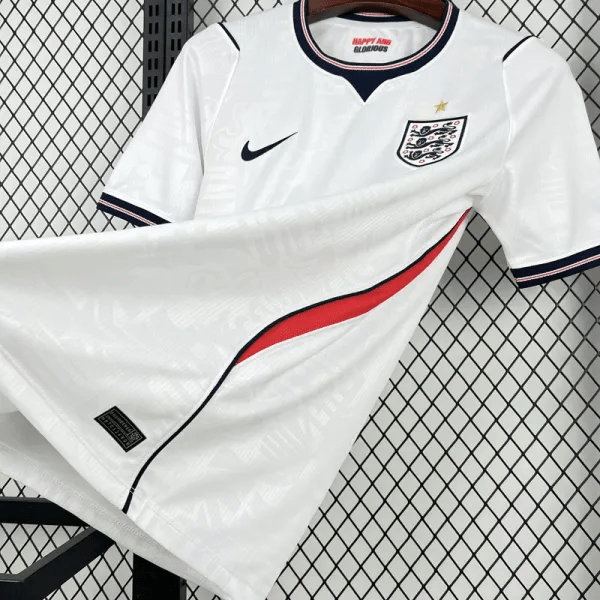 England hemmatröja VM 2026 med eget namn och nummer tryck