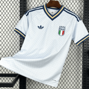 Italien bortatröja VM 2026 med eget namn och nummer tryck