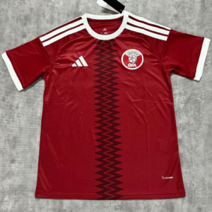 Qatar hemmatröja VM 2026 med eget namn och nummer tryck