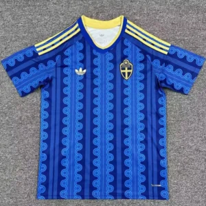 Sverige bortatröja VM 2026 med eget namn och nummer tryck