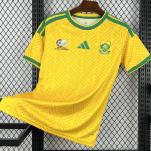 Sydafrika hemmatröja VM 2026 med eget namn och nummer tryck