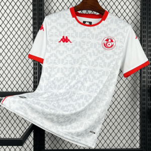 Tunisien bortatröja VM 2026 med eget namn och nummer tryck