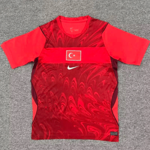 Turkiet hemmatröja VM 2026 med eget namn och nummer tryck