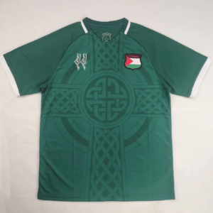 FC Palestina retro tröja 2026 med eget namn och nummer tryck