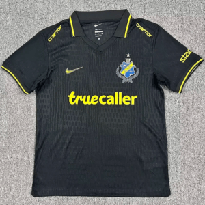 AIK hemmatröja 2026 med eget namn och nummer tryck