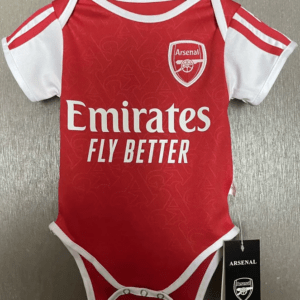 Arsenal babykläder 2025 hemma krypoverall för baby