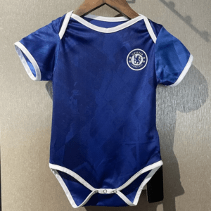 Chelsea babykläder 2026 hemma krypoverall för baby