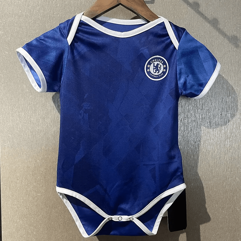 Chelsea babykläder 2026 hemma krypoverall för baby