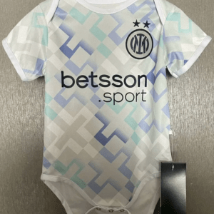 Inter Milan babykläder 2026 borta krypoverall för baby