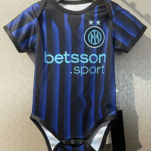 Inter Milan babykläder 2026 hemma krypoverall för baby