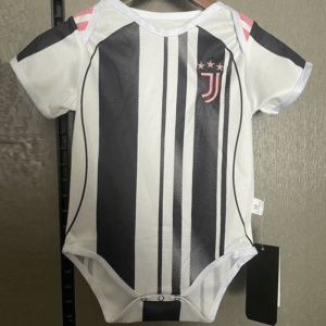 Juventus babykläder 2026 hemma krypoverall för baby