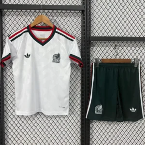 Mexiko bortatröja VM 2026 barn med eget namn och nummer tryck