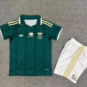 Sydafrika bortatröja VM 2026 barn med eget namn och nummer tryck