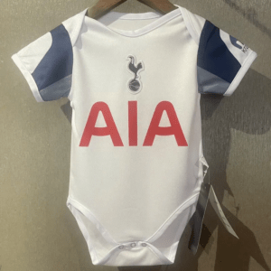Tottenham babykläder 2025 hemma krypoverall för baby