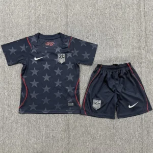 USA bortatröja VM 2026 barn med eget namn och nummer tryck