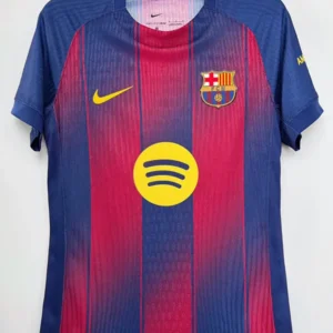 Barcelona hemmatröja Player Version 2026 Pedri 8 med eget namn och nummer tryck