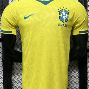 Brasilien VM 2026 tröja Neymar Jr 10 med eget namn och nummer tryck