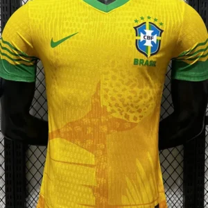 Brasilien Special Edition 2026 tröja Neymar Jr 10 med eget namn och nummer tryck