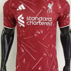 liverpool tröja med eget namn och nummer player edition 2026