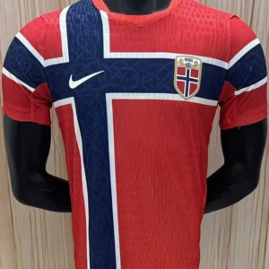 norge hemmatröja player edition 2026 med eget namn och nummer