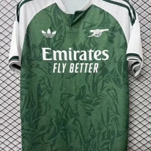 Arsenal Special Edition grön tröja 2026 med eget namn och nummer tryck